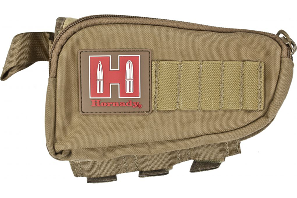 Holsters Hornady HORN 99110   GUN CHEEK PIECE TAN RH HOLDS 5 SHELLS