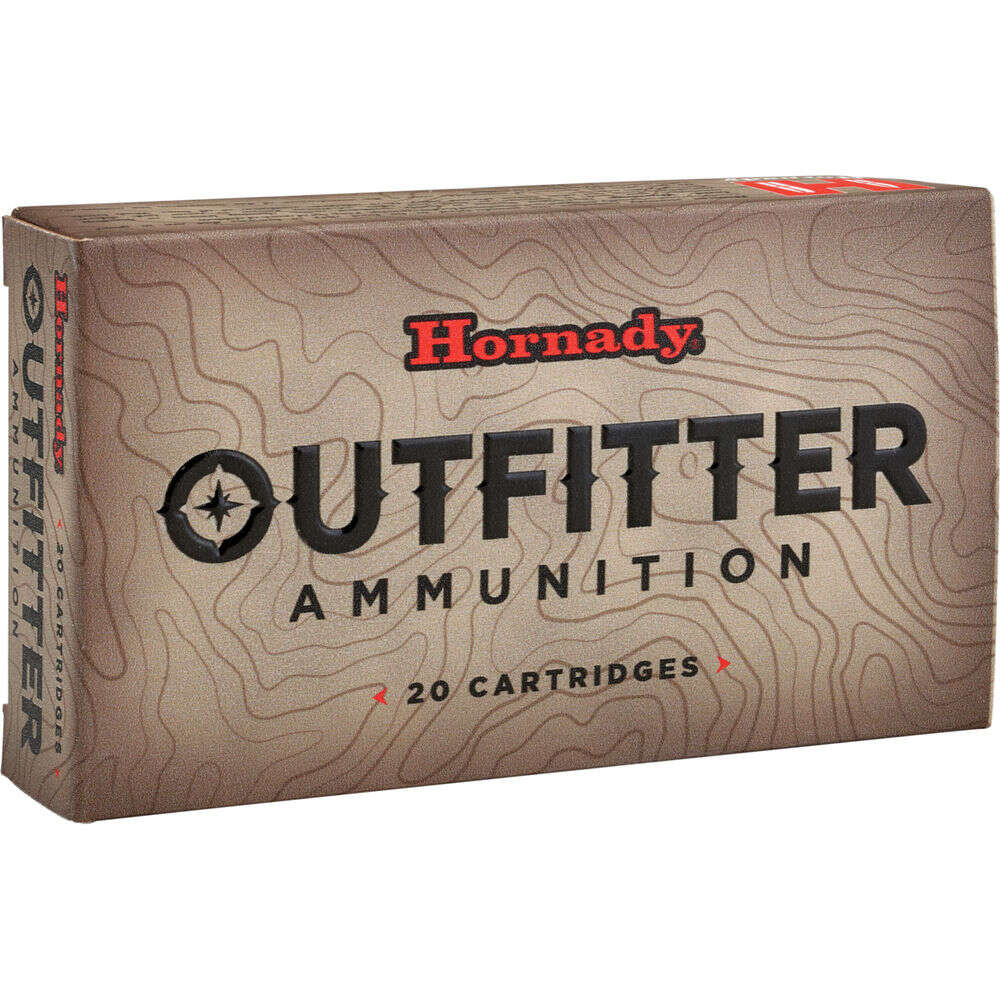 Ammunition Hornady 3361 ft lbs 300WSM HORN 822034 OUTFITTER 300 WSM 180 CX         20/10 • Model: 3361 ft lbs