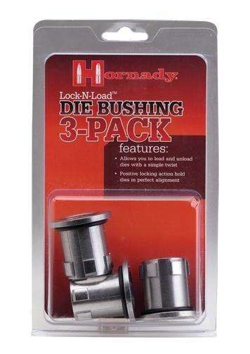 Misc. Accessories Hornady 3 Pack HORN 044093  LNL DIE BUSHINGS  3PK