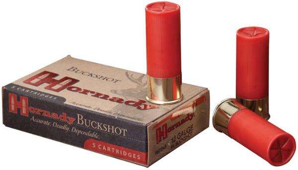 Ammunition Hornady 24 Pellets 12Gauge HORN 86243  VAR EXPRESS  12GA    4  BUCK     10/10