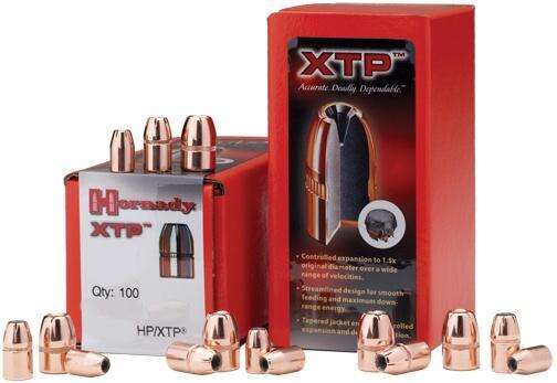 Ammunition Hornady 45 Caliber 45ACP HORN 45160  BULL .451  230 HPXTP            100/15