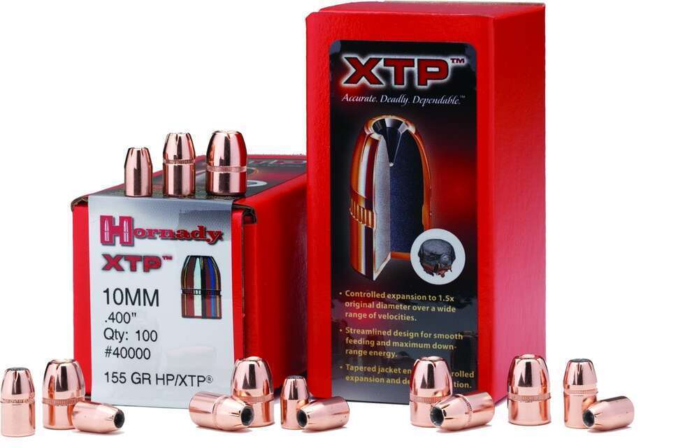 Ammunition Hornady 38Special HORN 35730  BULL .357  125 FPXTP            100/25