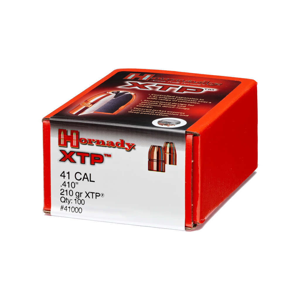 Ammunition Hornady 41 Caliber 410Bore HORN 41000  BULL .410  210 HPXTP            100/15