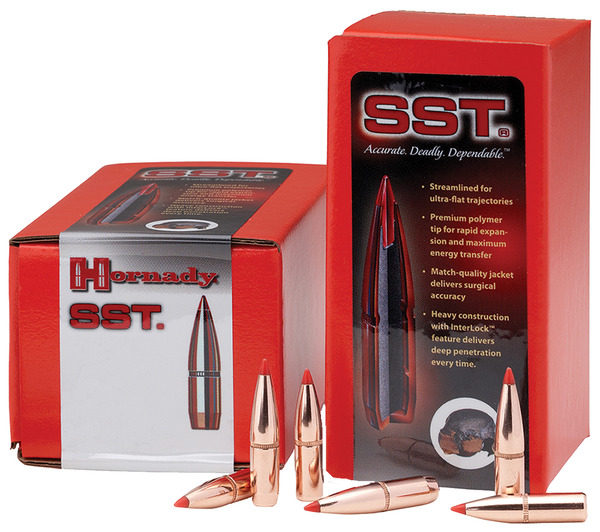 Ammunition Hornady 270 Caliber 270Win HORN 27352  BULL .277 140 SST               100/15 • Model: 270 Caliber