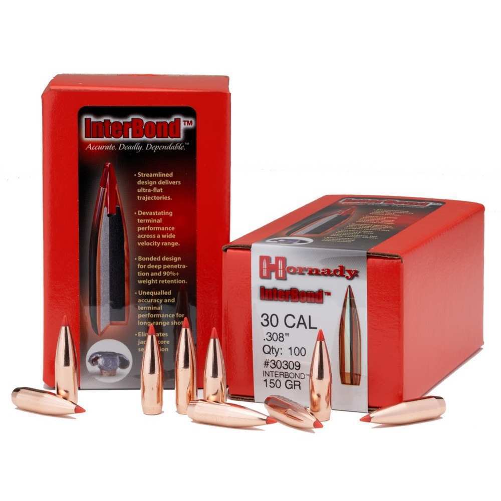 Ammunition Hornady 270 Caliber 270Win HORN 27309  BULL .277 130 IB                100/15 • Model: 270 Caliber