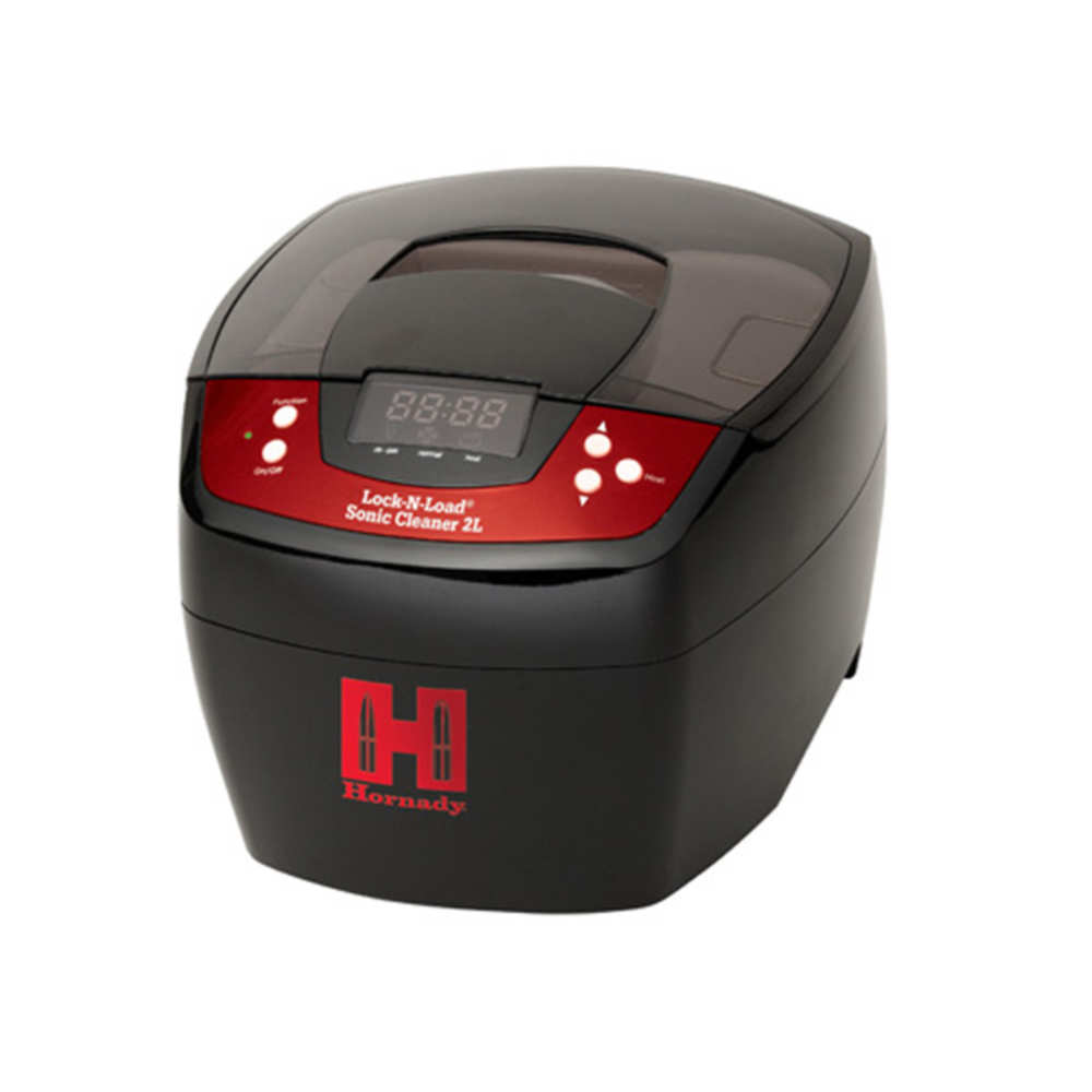 Misc. Accessories Hornady 1 HORN 043320  LNL SONIC CLEANER IIH 110V