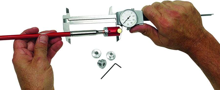 Misc. Accessories Hornady 1 Set HORN B14     LNL COMPARATOR SET