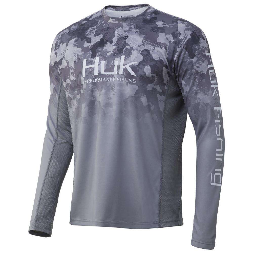 Clothing Huk Ready Series Huk Icon X KC Refraction Camo Fade Storm S