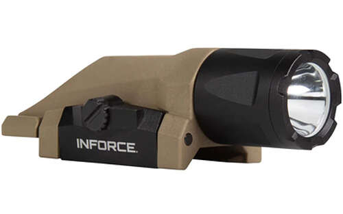 Flashlights&Batteries INFORCE WML INFORCE WML WHT/IR GEN 3 450 LUM FDE