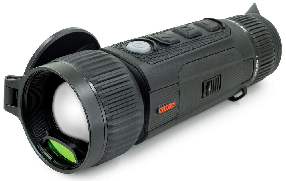 Scopes IRAYUSA ZPAP M70 NOCPIX VISTA THERMAL MONO LRF 640 5MM 4X BLK • Model: ZPAP M70