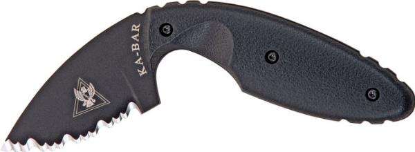 Knives KA BAR TDI Law Enforcement KBAR TDI LE KNIFE 2.313" BLK SRRTED • Model: TDI Law Enforcement