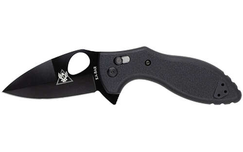 Knives KA BAR TDI Flipper KBAR TDI FLIPPER W/CLIP 3" BLACK • Model: TDI Flipper