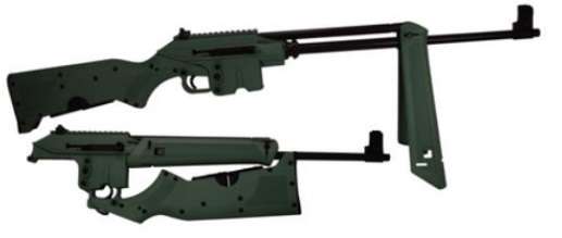 Rifles Long Guns Kel Tec SU 16 5.56NATO KEL SU-16C 556 SPT UTL RFL GRN • Model: SU-16