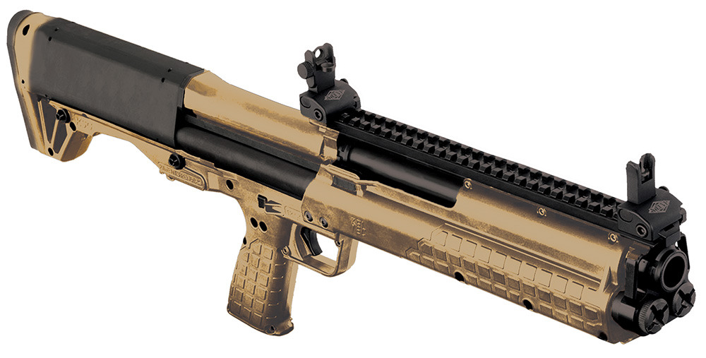 Rifles Long Guns Kel Tec KSG 12Gauge KELTEC KSG 12GA 18.5" 14RD CK-TAN • Model: KSG