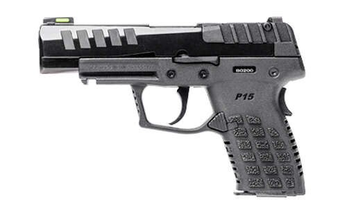 Handguns Kel Tec P15 9mm KELTEC P15 9MM 4" 10RD BLK CA &bull; Model: P15