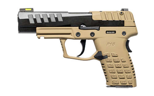 Handguns Kel Tec P15 9mm KELTEC P15 9MM 4" 10RD TAN CA &bull; Model: P15
