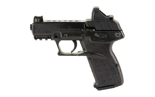 Handguns Kel Tec P17 22LR KELTEC P17 3.8" 22LR BLK 16RD RFX11 • Model: P17