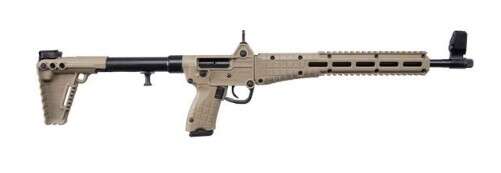 Handguns Kel Tec P17 22LR KELTEC P17 3.8" 22LR TAN 10RD • Model: P17