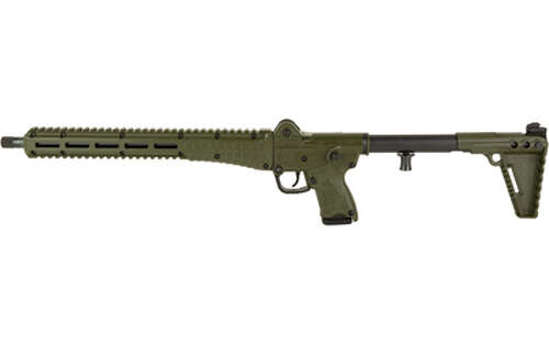 Rifles Long Guns Kel Tec Sub 2000 9mm KELTEC SUB2K 9MM 10RD FOR GLK BK/GRN • Model: Sub 2000