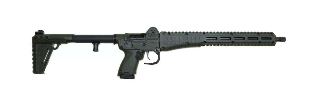 Rifles Long Guns Kel Tec Sub 2000 9mm KELTEC SUB2K 9MM 15RD FOR GLK BK/GRN • Model: Sub 2000