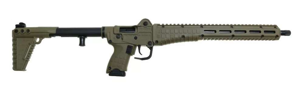 Rifles Long Guns Kel Tec Sub 2000 9mm KELTEC SUB2K 9MM 15RD FOR GLK BK/TAN • Model: Sub 2000