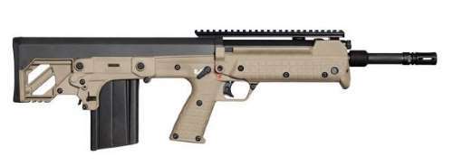 Rifles Long Guns Kel Tec RFB Carbine 308Win RFB18 CARBINE 308WIN 18" TAN • 18" CHROME LINED BARREL • Model: RFB Carbine