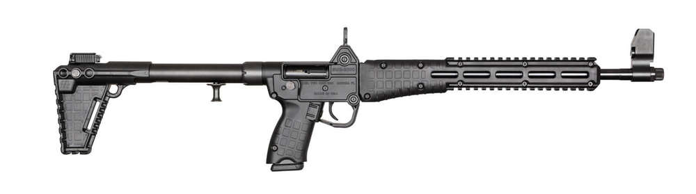 Rifles Long Guns Kel Tec 17+1 9mm KEL SUB2K9MPBBLKHC   9MM RFL 16 MP9MG 17R      BLK • Model: 17+1