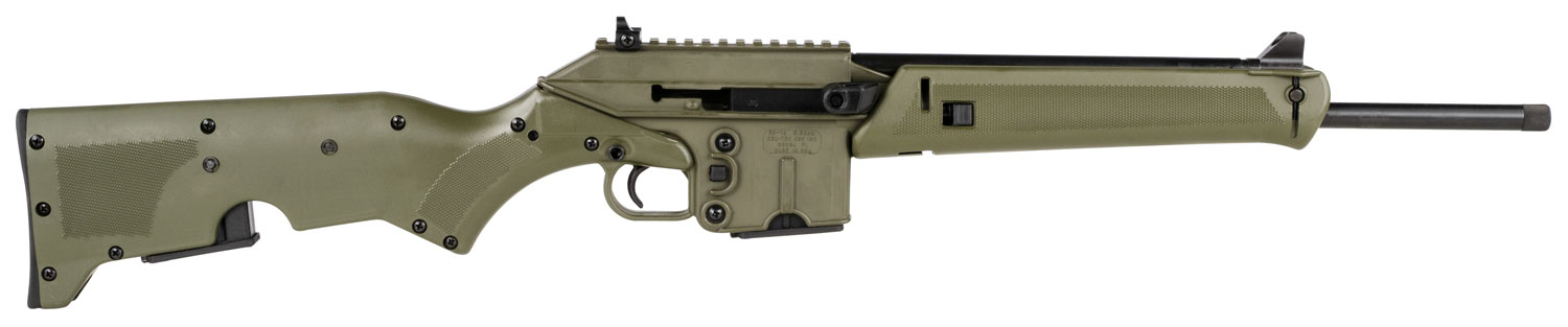 Rifles Long Guns Kel Tec 10+1 223Rem|5.56NATO KEL SU16CAGRN *CA    223          16   10+     GRN • Model: 10+1