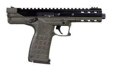 Handguns Kel Tec 5.50" 22LR KEL CP33GRN          22LR 5.5 FO TB RAIL 33R   GRN • Model: 5.50"