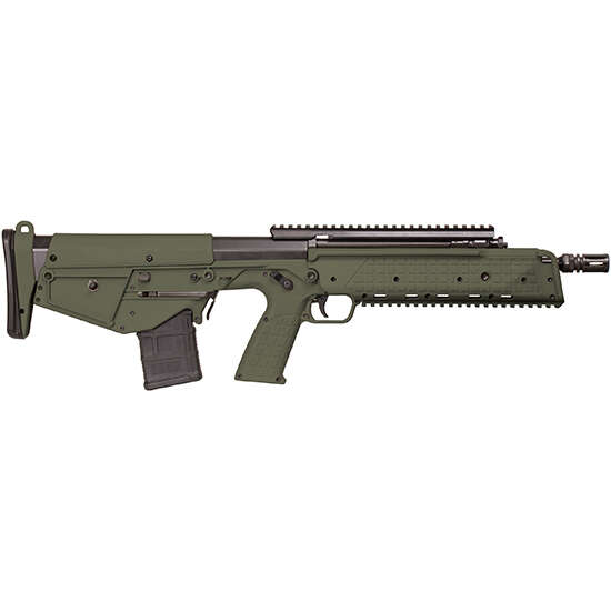 Rifles Long Guns Kel Tec 20+1 223Rem|5.56NATO KEL RDBDGRN          223 DEFENDER 16  20R      GRN • Model: 20+1