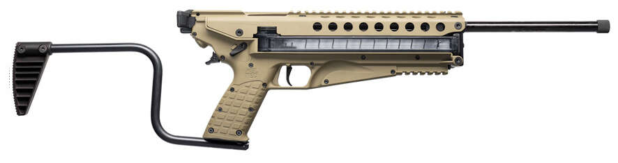 Rifles Long Guns Kel Tec 50+1 5.7x28mm KEL R50TAN           5.7X28  FLDR 16  50R      TAN • Model: 50+1