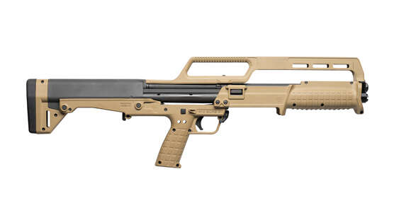 Rifles Long Guns Kel Tec 10+1 410Bore KEL KSG410TAN        410  18.5   5+5+1         TAN • Model: 10+1