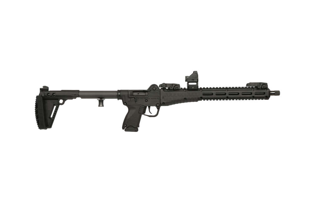 Rifles Long Guns Kel Tec 15+1 9mm KEL SUB2K9GLKBLKD    SUB2000 DEFENDER 9MM