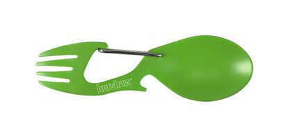 Knives Kershaw Ready Series Kershaw Ration Stainless Steel Spork Multi-tool Green