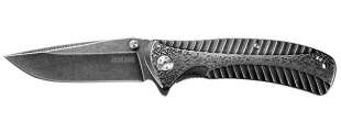 Knives Kershaw Ready Series Kershaw Starter Assisted Opening Flipper Knife (3.4" BlackWash) • Model: Ready Series