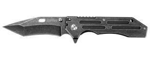 Knives Kershaw Ready Series Kershaw Lifter Assisted Opening Flipper Knife (3.5" BlackWash) • Model: Ready Series