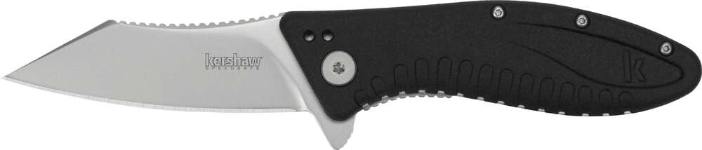 Knives Kershaw Ready Series Kershaw Grinder Assisted Opening Flipper Knife (3.25" Bead Blast)