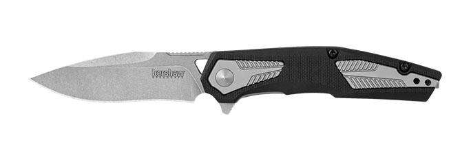 Knives Kershaw Ready Series Kershaw Tremolo Spring Assisted Opening Knife (3.1 Stonewash) • Model: Ready Series