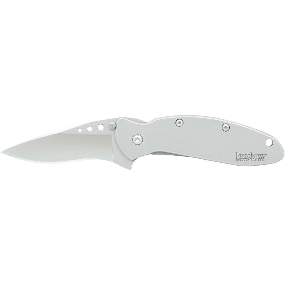 Knives Kershaw Ready Series Kershaw Scallion Frame Lock Assisted Opening Knife (2.25" Bead Blast)