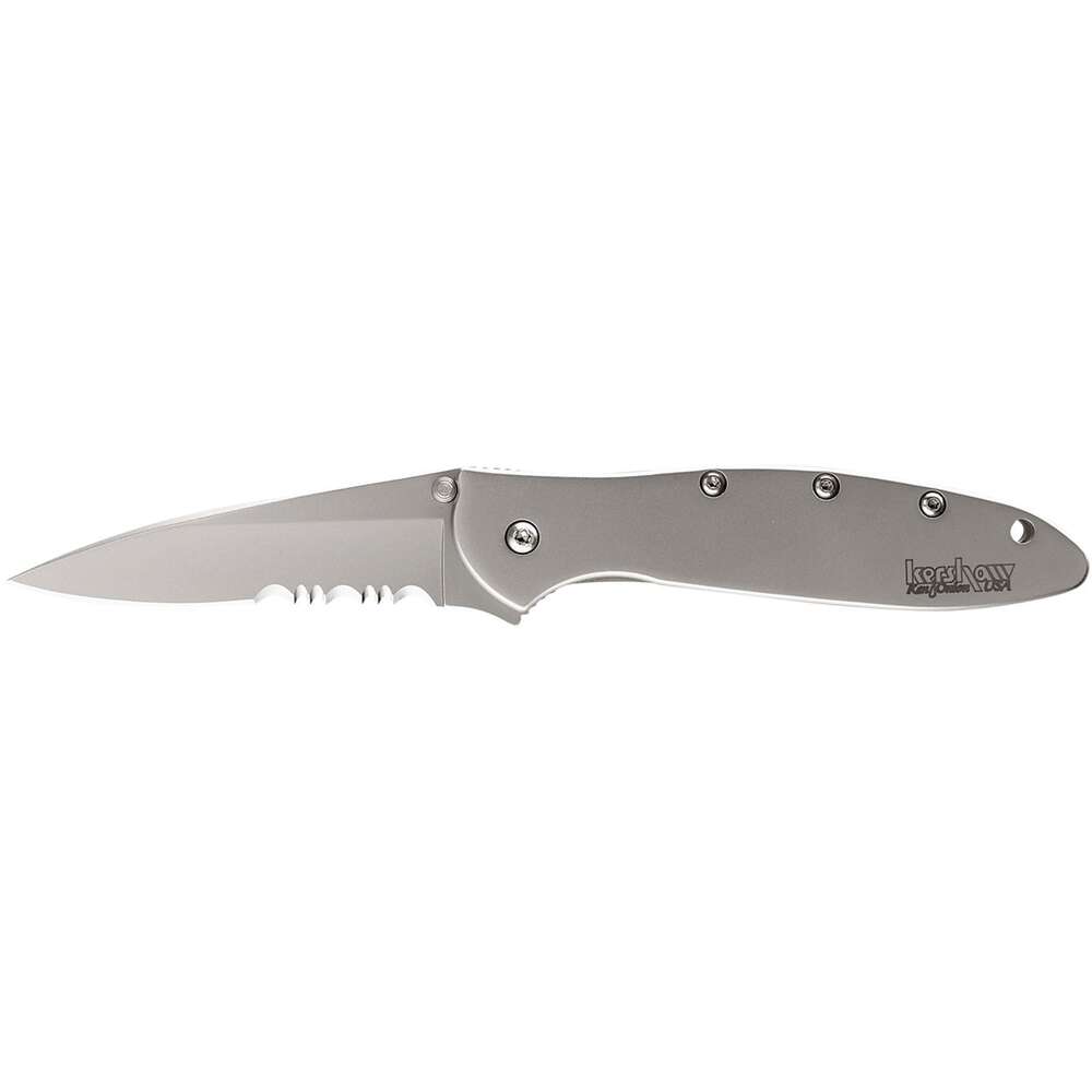 Knives Kershaw Ready Series LEEK  SERRATED - Box