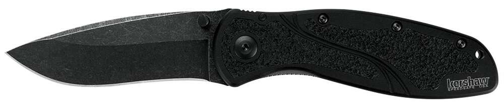 Knives Kershaw Ready Series Kershaw Blur Assisted Opening Knife Black (3.375" BlackWash)