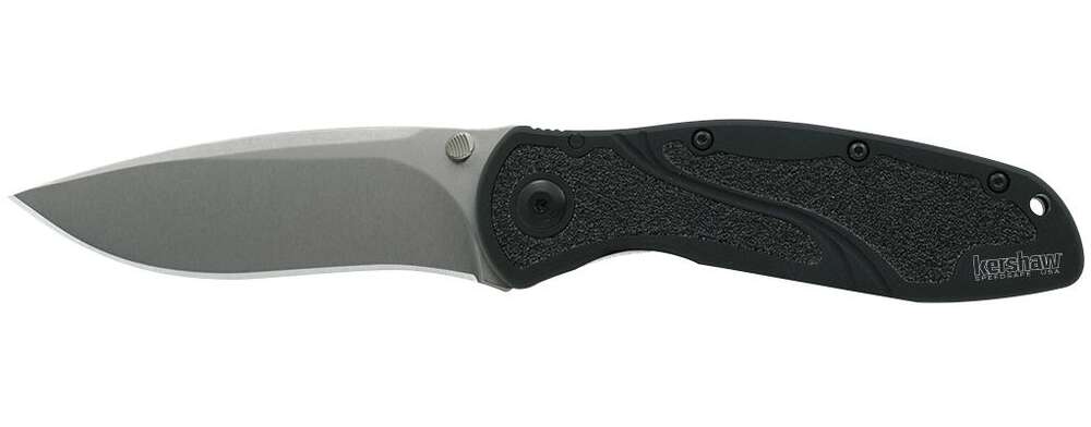 Knives Kershaw Ready Series Kershaw Blur Assisted Opening Knife (3.375" Stonewash)