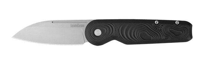 Knives Kershaw Ready Series Kershaw Platform Slip Joint Knife + Nail Clipper (2.75" Bead Blast)