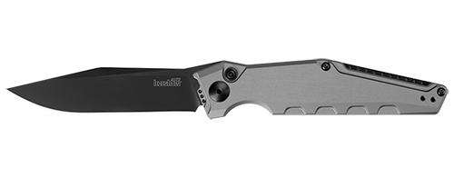 Knives Kershaw Ready Series Kershaw Galyean Launch 7 Automatic Knife Gray (3.75" Black)