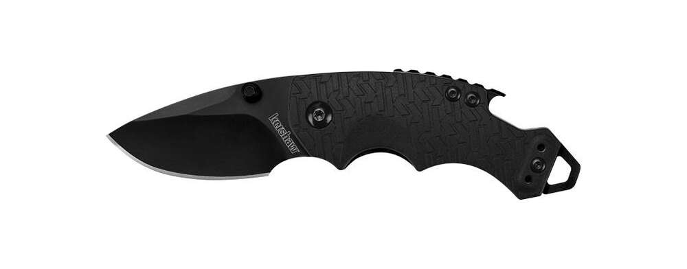 Knives Kershaw Ready Series Kershaw Shuffle Knife Multi-Tool Black GFN (2.375" Black) • Model: Ready Series