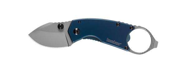 Knives Kershaw Ready Series Kershaw Antic Frame Lock Knife Blue (1.75" Bead Blast)