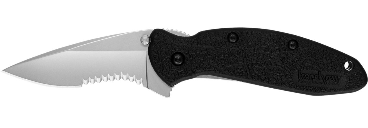 Knives Kershaw KER SCALLION PART SERRATED