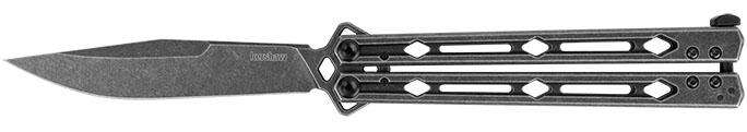 Knives Kershaw KER LUCHA BLKWSH BTRFLY 4.6 DP