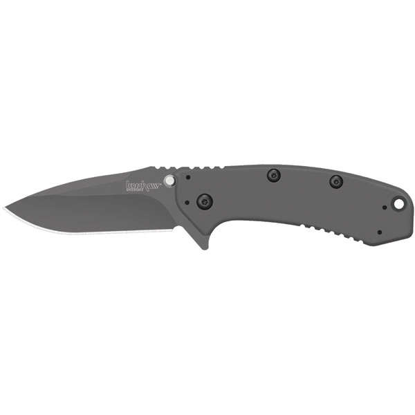 Knives Kershaw Cryo KERSHAW CRYO 2.75" PLN BLK • Model: Cryo