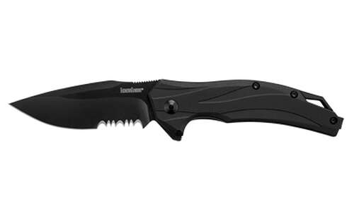 Knives Kershaw Lateral KERSHAW LATERAL 3.1" SER BLK OXIDE